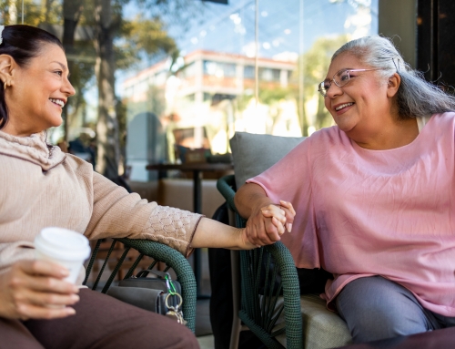 How to Help an Older Adult With Depression